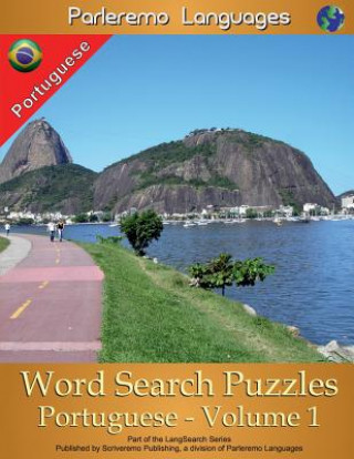 Könyv Parleremo Languages Word Search Puzzles Portuguese - Volume 1 Erik R Zidowecki