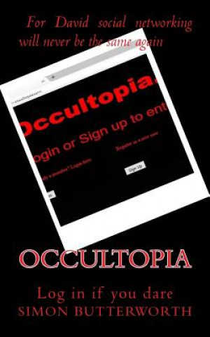 Knjiga Occultopia MR Simon Butterworth