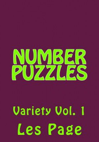 Książka Number Puzzles: Variety Vol. 1 Les Page