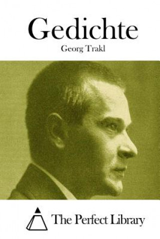 Kniha Gedichte Georg Trakl