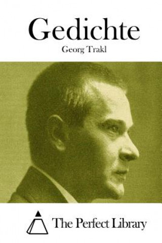 Knjiga Gedichte Georg Trakl