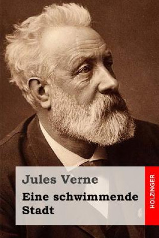 Carte Eine schwimmende Stadt Jules Verne