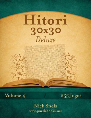 Kniha Hitori 30x30 Deluxe - Volume 4 - 255 Jogos Nick Snels