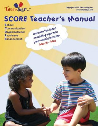 Książka SCORE Teachers Manual: March - May MS Lillian I Hubler C D a