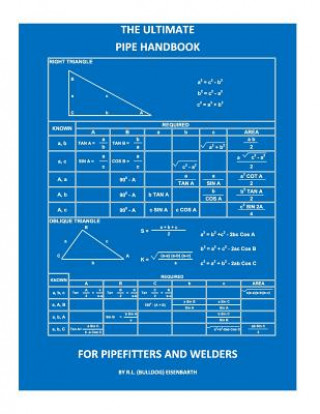 Knjiga The Ultimate Pipe Handbook for Pipefitters and Welders R L (Bulldog) Eisenbarth