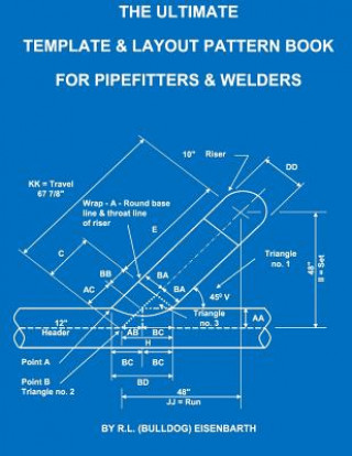 Книга The Ultimate Template and Layout Pattern Book for Pipefitters and Welders R L (Bulldog) Eisenbarth