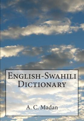 Carte English-Swahili Dictionary A C Madan