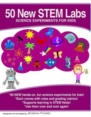 Libro 50 NEW STEM LABS - SCIENCE EXPERIMENTS F Andrew Frinkle