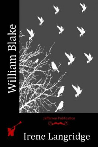 Knjiga William Blake Irene Langridge