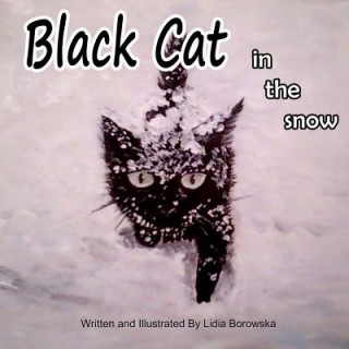 Libro Black Cat in The Snow Lidia Borowska