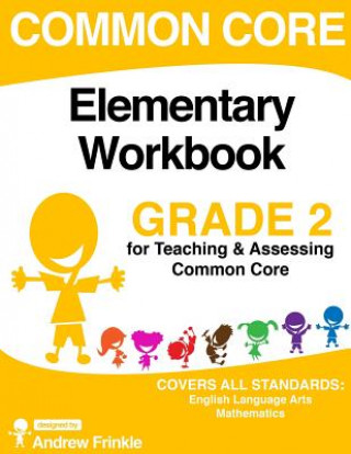 Книга Common Core Elementary Workbook Grade 2 Andrew Frinkle