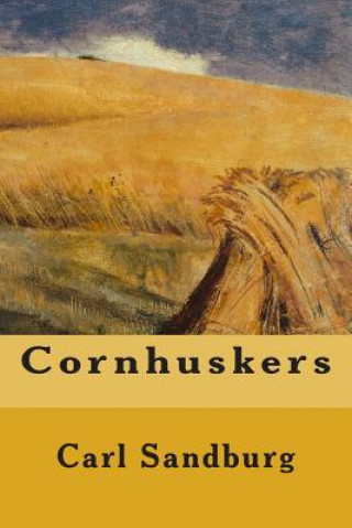 Książka Cornhuskers Carl Sandburg