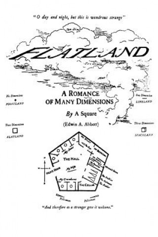 Книга Flatland: A Romance of Many Dimensions Edwin A. Abbott