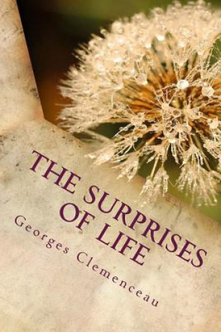 Kniha The Surprises of Life Georges Clemenceau