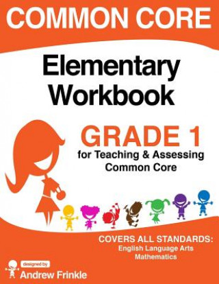 Książka Common Core Elementary Workbook Grade 1 Andrew Frinkle