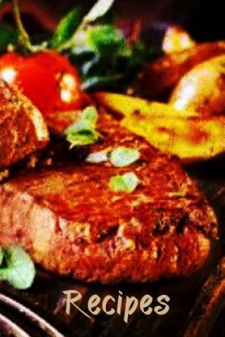 Knjiga Recipes Wm Journals
