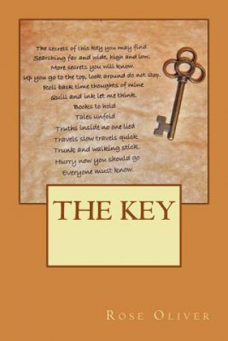 Knjiga The Key Rose E Oliver