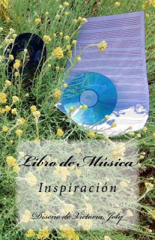 Kniha Libro de Musica: Inspiracion Victoria Joly