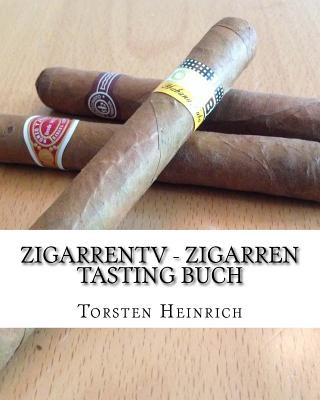 Książka ZigarrenTV - Zigarren Tasting Buch Torsten Heinrich