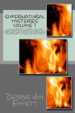 Kniha Supernatural Mysteries: 17 riveting short stories in Volume 1 and 2 about supernatural phenomena, gypsy curses, hauntings, ghosts, UFOs and ab Mrs Debbie Joy Emmett Pastor