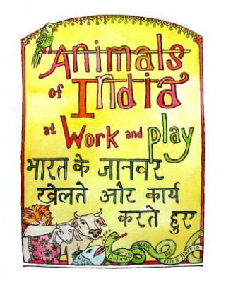 Könyv Animals of India Erica Harris