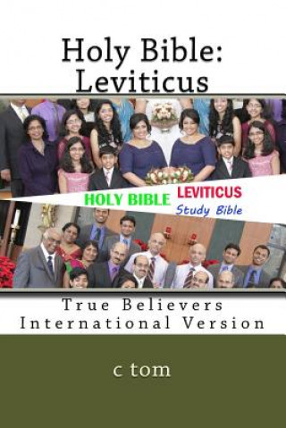 Kniha Holy Bible: Leviticus C Tom