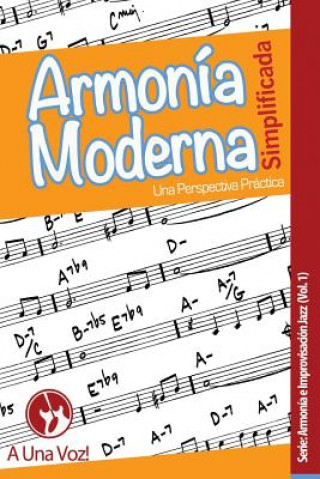 Kniha Armonía Moderna Simplificada: Una Perspectiva Práctica David Son