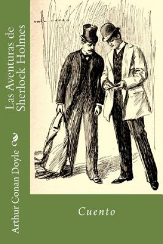 Kniha Las Aventuras de Sherlock Holmes Arthur Conan Doyle