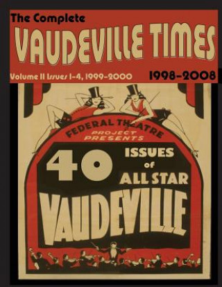 Carte Vaudeville Times Volume II Frank Cullen