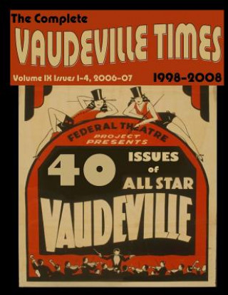 Carte Vaudeville Times Volume IX Frank Cullen