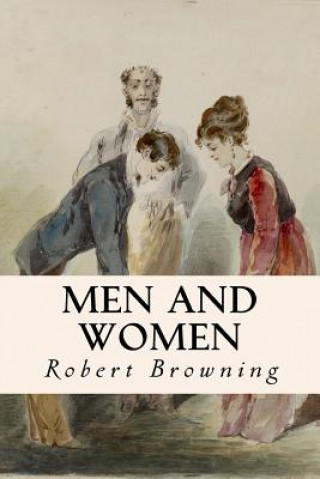 Kniha Men and Women Robert Browning