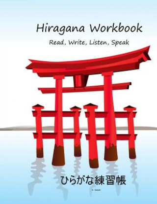 Könyv Hiragana Workbook K  Sasaki