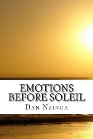 Kniha Emotions Before Soleil Dan Nzinga