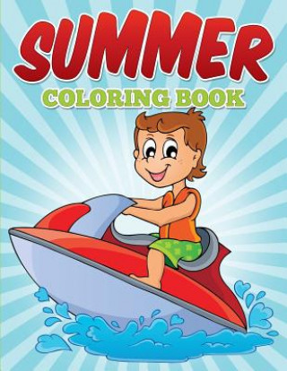 Kniha Summer Coloring Book S J Lowery