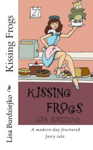 Carte Kissing Frogs Lisa Burdziejko