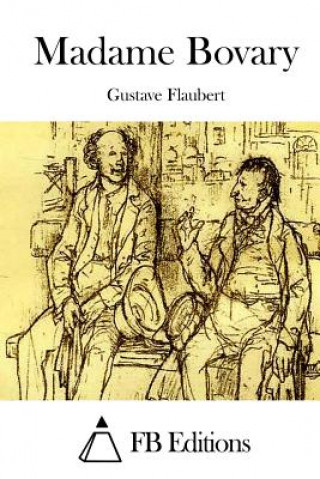 Kniha Madame Bovary Gustave Flaubert