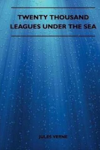 Knjiga Twenty Thousand Leagues Under the Sea Jules Verne