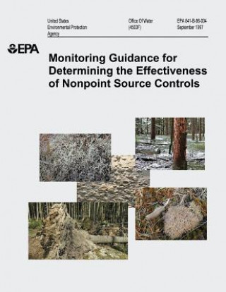 Carte Monitoring Guidance for Determining the Effectiveness of Nonpoint Source Controls U S Environmental Protection Agency