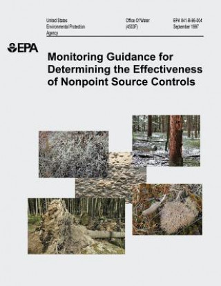 Kniha Monitoring Guidance for Determining the Effectiveness of Nonpoint Source Controls U S Environmental Protection Agency