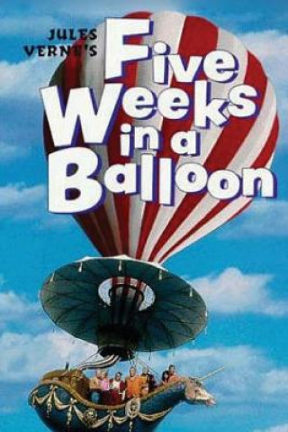Knjiga Five Weeks in a Balloon Jules Verne