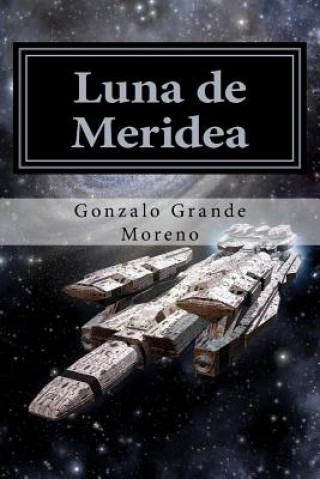 Książka Luna de Meridea MR Gonzalo Grande Moreno