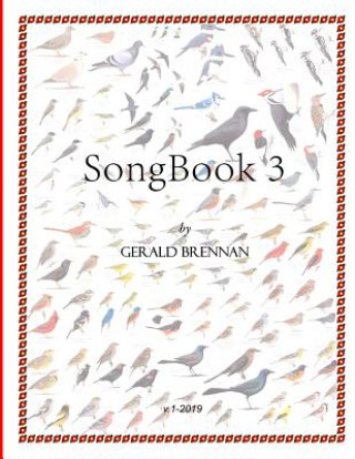 Knjiga Song Book 3 Gerald Brennan