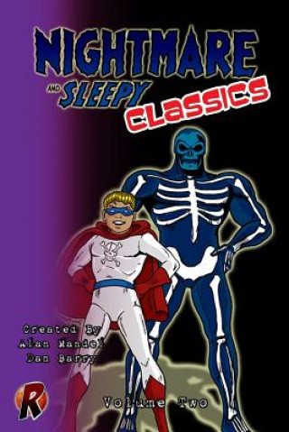 Kniha Nightmare & Sleepy Classics: Volume Two Alan Mandel