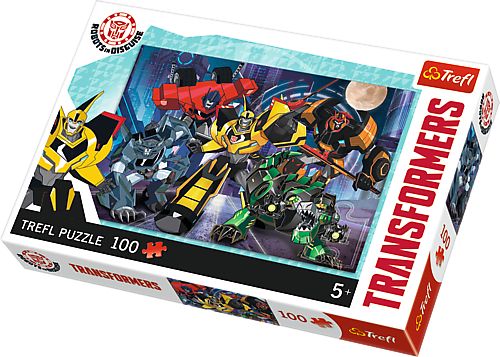 Játék Puzzle Transformers Autoboti 