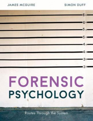 Kniha Forensic Psychology James Mcguire