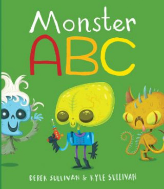 Kniha Monster ABC Derek Sullivan