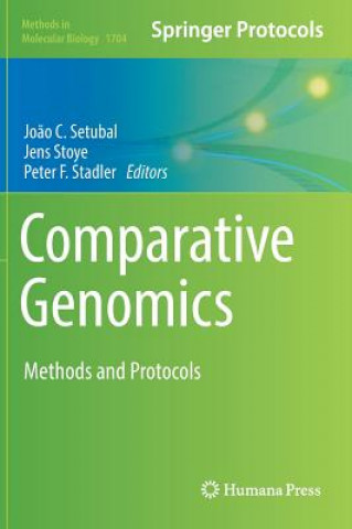 Книга Comparative Genomics Jo?o C. Setubal