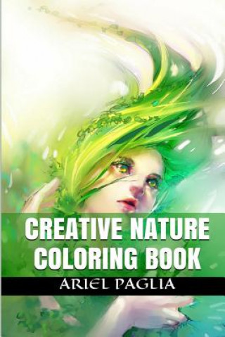 Carte Creative Nature Coloring: Secret Magic in the Forest Ariel Paglia