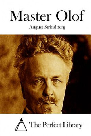 Kniha Master Olof August Strindberg