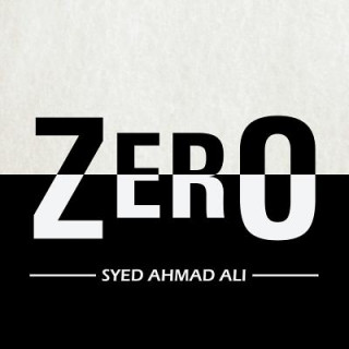 Knjiga Zero Syed Ahmad Ali